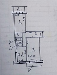 Продам 2-к квартиру с ремонтом в начале пр. Слобожанский, район Макдональдса фото 12 Продам 2-к квартиру с ремонтом в начале пр. Слобожанский, район Макдональдса фото 12