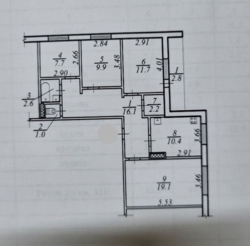 ������ 4-� �������� (�����) �� ��. ������������ (���������) ���� 17