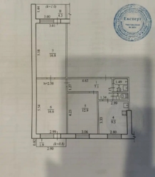 ������ 3-� �������� (72�2) �� ��������, ��. ������������ / ��������� ���� 15