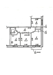 Продам 3-к квартиру с ремонтом на ж/м Левобережный, Березинка фото 17 Продам 3-к квартиру с ремонтом на ж/м Левобережный, Березинка фото 17