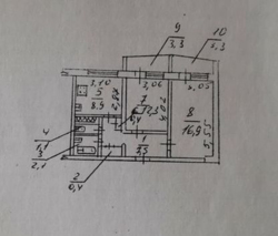 ������ 2-��������� �������� (50�2) �� ������, ����������� ���� 12