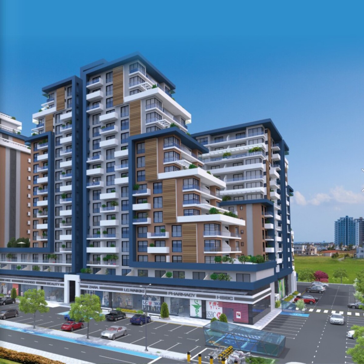 C. Кипр, Искале Лонг Бич 500м от моря. RIVERSIDE LIFE RESIDENCE фото 1 C. Кипр, Искале Лонг Бич 500м от моря. RIVERSIDE LIFE RESIDENCE фото 1