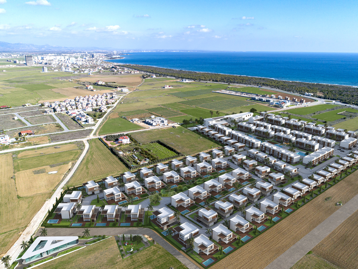 Кипр La Isla Villas 3+1 Вилла на продажу фото 1 Кипр La Isla Villas 3+1 Вилла на продажу фото 1