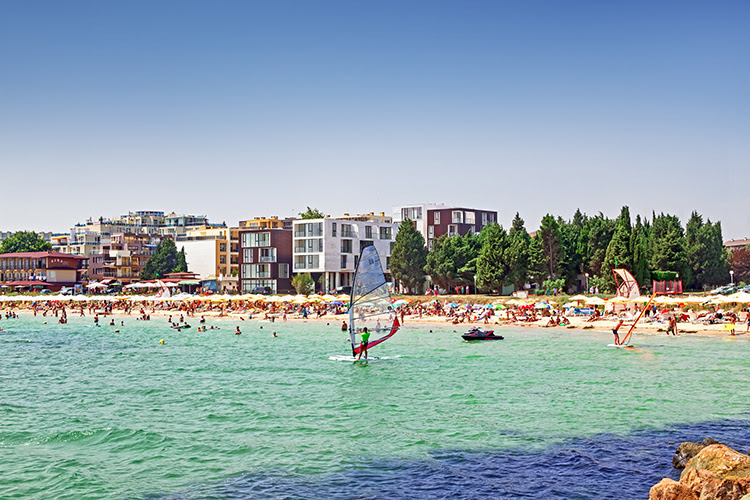 Болгарія Несебр hot offer Мебльована 2-к.квартира з великою терасою фото 1 Болгарія Несебр hot offer Мебльована 2-к.квартира з великою терасою фото 1