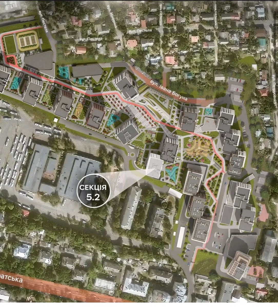 Продам простору 2-кімнатну квартиру в новобудові ЖК Central Park. фото 1 Продам простору 2-кімнатну квартиру в новобудові ЖК Central Park. фото 1