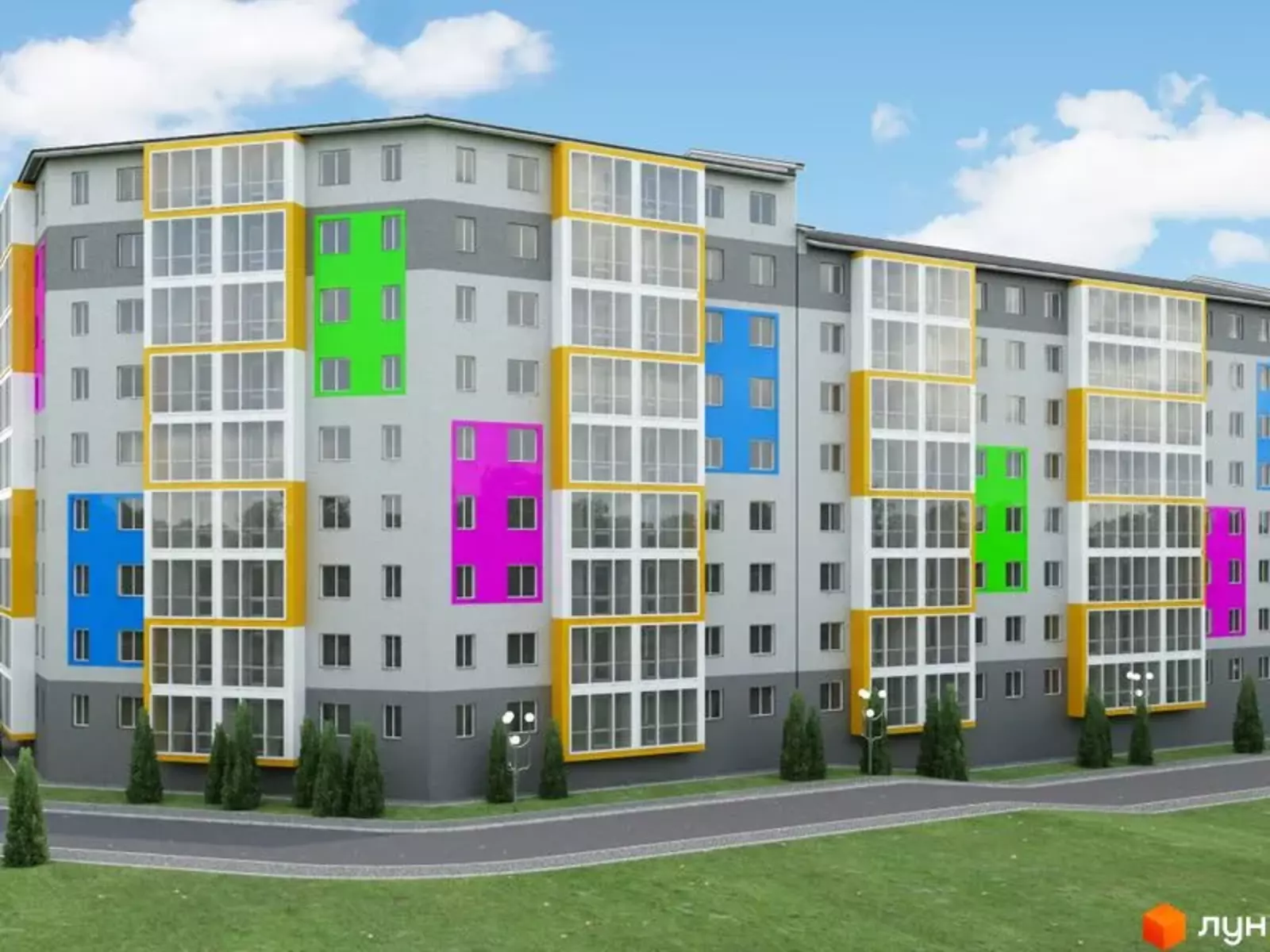 Продається однокімнатна квартира ЖК Барський від представника забудовника. фото 1 Продається однокімнатна квартира ЖК Барський від представника забудовника. фото 1