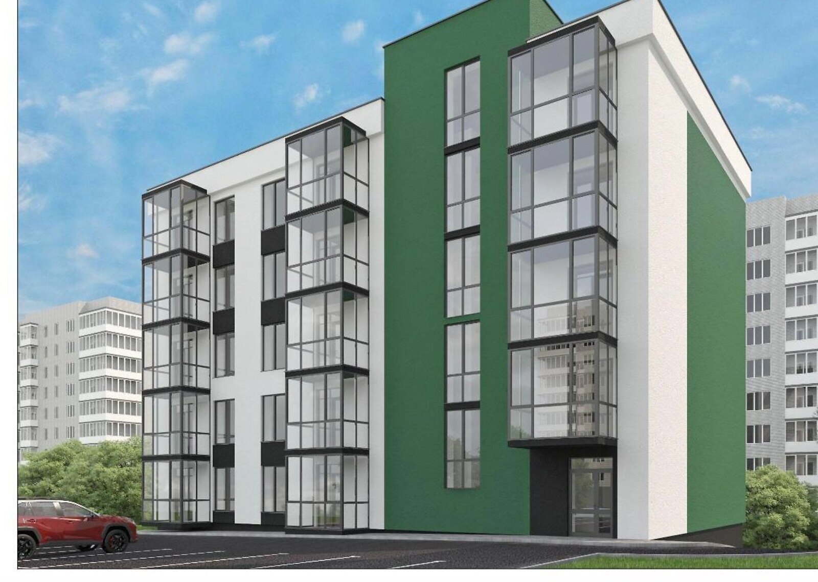 Продаж 1к квартири 38.6 кв. м на вул. Академіка Заболотного фото 1 Продаж 1к квартири 38.6 кв. м на вул. Академіка Заболотного фото 1
