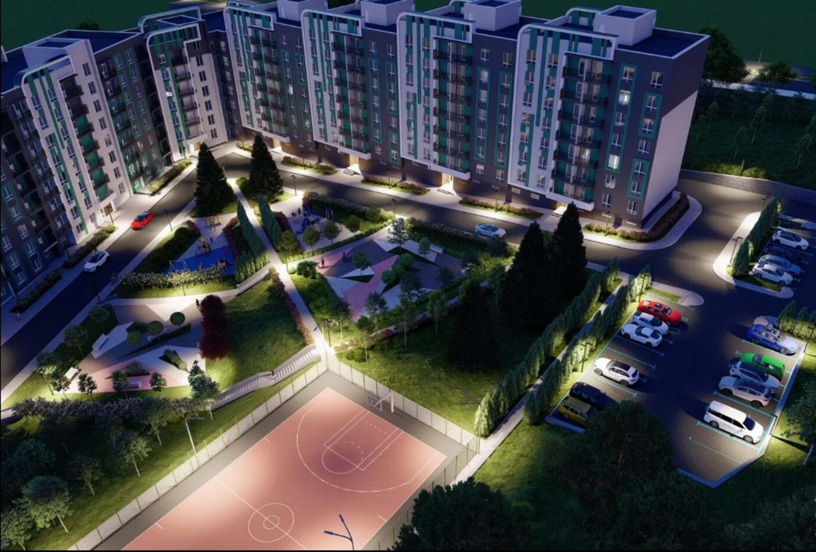 Квартира жк Озерний фото 1 Квартира жк Озерний фото 1