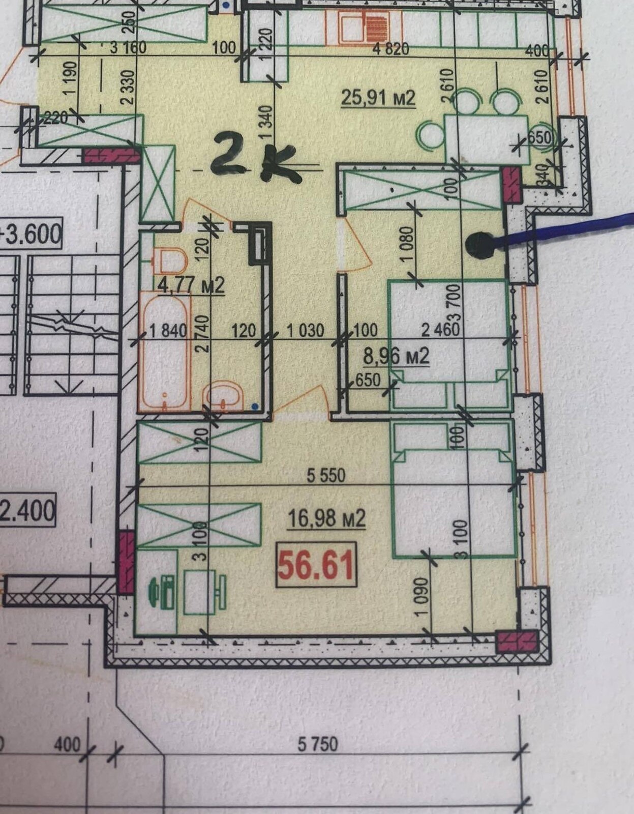 Продаж 1к квартири фото 1 Продаж 1к квартири фото 1
