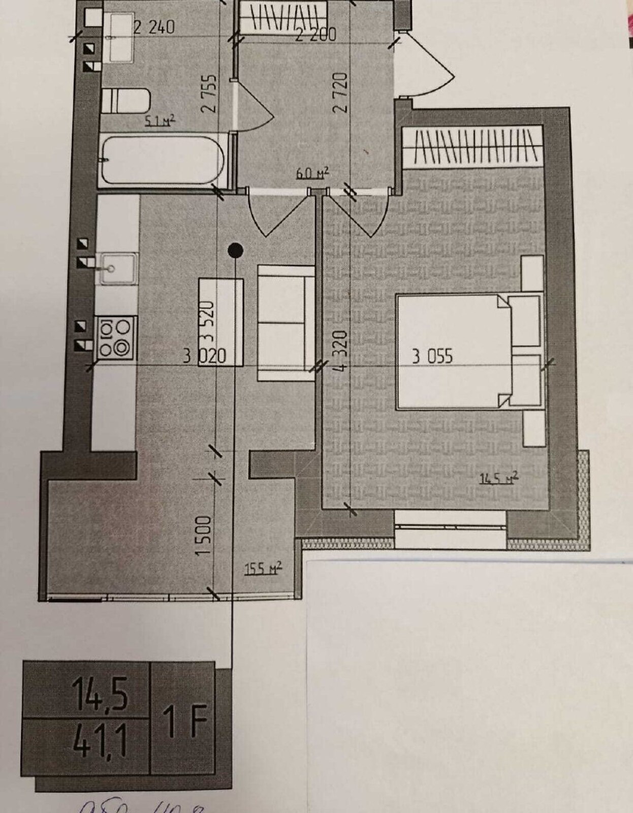 Продаж 1к квартири фото 1 Продаж 1к квартири фото 1