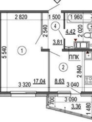 1к квартира ул. Вишняковская 2 фото 5 1к квартира ул. Вишняковская 2 фото 5