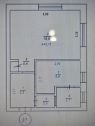 1к квартира, Делегатський провулок 3/5. Лук'янівська. фото 19 1к квартира, Делегатський провулок 3/5. Лук'янівська. фото 19
