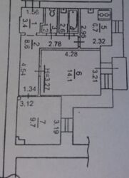 2к в центре на ул.Жилянская,55. фото 4 2к в центре на ул.Жилянская,55. фото 4
