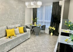 1-кімнатна квартира з дизайнерським ремонтом в ЖК «Central Park Vinnytsia ». фото 1 1-кімнатна квартира з дизайнерським ремонтом в ЖК «Central Park Vinnytsia ». фото 1