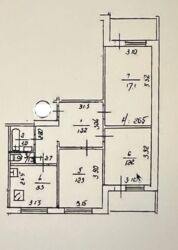 3 кімн. квартира вул. Тростянецька, 6д фото 3 3 кімн. квартира вул. Тростянецька, 6д фото 3