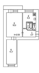 2-х ком квартира Ентузіастів вул., 15 фото 11 2-х ком квартира Ентузіастів вул., 15 фото 11