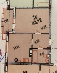 Продаж 1к квартири фото 1 Продаж 1к квартири фото 1