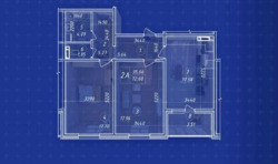 2к квартира в ЖК Навігатор фото 10 2к квартира в ЖК Навігатор фото 10
