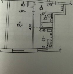 1 кімн. квартира вул. Привокзальна, 12 фото 13 1 кімн. квартира вул. Привокзальна, 12 фото 13
