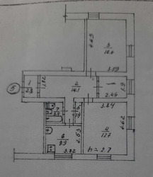 Продам 2-х кімнатну квартиру. фото 1 Продам 2-х кімнатну квартиру. фото 1