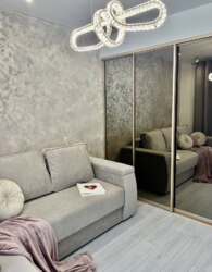 Двокімнатна квартира на Академічному з ремонтом і меблями фото 5 Двокімнатна квартира на Академічному з ремонтом і меблями фото 5