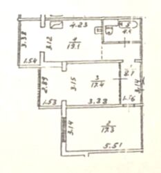 2к квартира вул. Харківське шосе, 56 фото 10 2к квартира вул. Харківське шосе, 56 фото 10