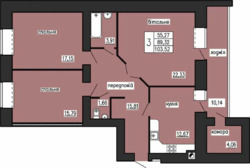 Продається квартира Тернопільська, Тернопіль, Дружба, Лучаківського вул. фото 2 Продається квартира Тернопільська, Тернопіль, Дружба, Лучаківського вул. фото 2