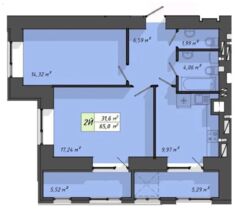 Продається квартира Тернопільська, Тернопіль, Дружба, Львівська вул. фото 2 Продається квартира Тернопільська, Тернопіль, Дружба, Львівська вул. фото 2