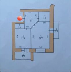 Продається квартира Квітова вул., Тернопіль, Тернопільська, Старий Парк фото 4 Продається квартира Квітова вул., Тернопіль, Тернопільська, Старий Парк фото 4