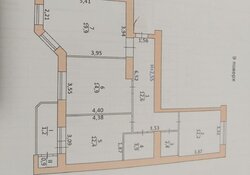 Продається квартира Довженка О. вул., Тернопіль, Тернопільська, Східний фото 3 Продається квартира Довженка О. вул., Тернопіль, Тернопільська, Східний фото 3