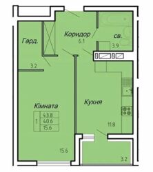 Продається квартира Наливайка С. вул., Тернопіль, Тернопільська, Новий Світ фото 2 Продається квартира Наливайка С. вул., Тернопіль, Тернопільська, Новий Світ фото 2