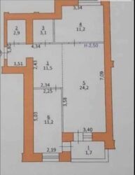 Продається квартира Злуки пр., Тернопіль, Тернопільська, Сонячний фото 3 Продається квартира Злуки пр., Тернопіль, Тернопільська, Сонячний фото 3