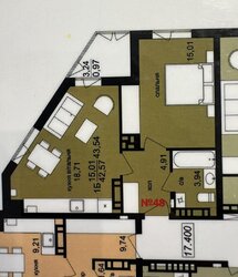 Продається квартира Тернопільська, Тернопіль, Сонячний, Смакули вул. фото 5 Продається квартира Тернопільська, Тернопіль, Сонячний, Смакули вул. фото 5