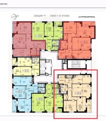 Продам 3 комнатную квартиру в ЖК «Пролисок» Дворец спорта Рост Класс Бульвар Юрьева фото 2 Продам 3 комнатную квартиру в ЖК «Пролисок» Дворец спорта Рост Класс Бульвар Юрьева фото 2