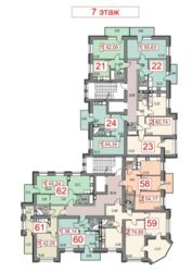 Квартира в Немецком проекте по отличной цене! фото 2 Квартира в Немецком проекте по отличной цене! фото 2