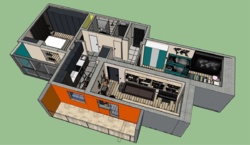 ������ 3-� ��������� �������� 90 ��. �. 9/9 � ����������� Gaudi Hall ����� ����� �������� � ������ �����. ���� 2