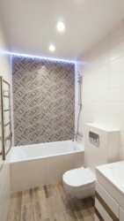 Однокомнатная квартира с дизайнерским ремонтом м. Холодная Гора АМ-847 фото 8 Однокомнатная квартира с дизайнерским ремонтом м. Холодная Гора АМ-847 фото 8