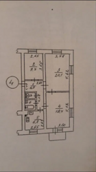 Продам трёх комнатную квартиру вместе с гаражом возле станции метро Гагарина. фото 6 Продам трёх комнатную квартиру вместе с гаражом возле станции метро Гагарина. фото 6