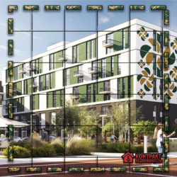 Ахиреть как выгодно, инвестиции в Urban City. Самая доступная цена! фото 1 Ахиреть как выгодно, инвестиции в Urban City. Самая доступная цена! фото 1