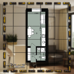 Минимальная цена в Urban City 640$ м2. 4 дом! фото 2 Минимальная цена в Urban City 640$ м2. 4 дом! фото 2