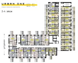 Продам 4 этаж в ЖК Urban One Sumskaya Смарт квартиры и 1-комнатные фото 4 Продам 4 этаж в ЖК Urban One Sumskaya Смарт квартиры и 1-комнатные фото 4