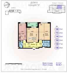 Продается квартира Московский пр., 6, Харьков, Харьковская, Новые Дома, ЖК Пролисок фото 1 Продается квартира Московский пр., 6, Харьков, Харьковская, Новые Дома, ЖК Пролисок фото 1