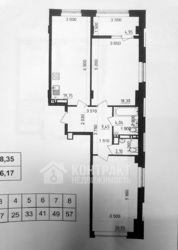 Продам 2 к квартиру на Алексеевке по самой низкой цене в ЖК Аквамарин! фото 3 Продам 2 к квартиру на Алексеевке по самой низкой цене в ЖК Аквамарин! фото 3