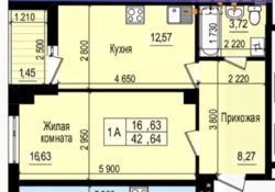 Продам 1 комн., ЖК Пролисок, метро Дворец спорта, Новые дома. фото 2 Продам 1 комн., ЖК Пролисок, метро Дворец спорта, Новые дома. фото 2