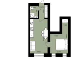 Продам однокомнатную квартиру, Харьков, ЖК Урбан Сити. Новострой фото 3 Продам однокомнатную квартиру, Харьков, ЖК Урбан Сити. Новострой фото 3