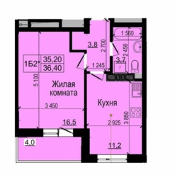 Продам 1 квартиру в ЖК Пролисок Дом 4 Сдан Новые дома фото 6 Продам 1 квартиру в ЖК Пролисок Дом 4 Сдан Новые дома фото 6
