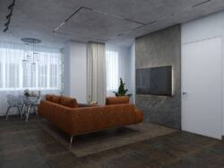 Квартира с дизайнерским авторским ремонтом в ЖК Левада2! фото 4 Квартира с дизайнерским авторским ремонтом в ЖК Левада2! фото 4