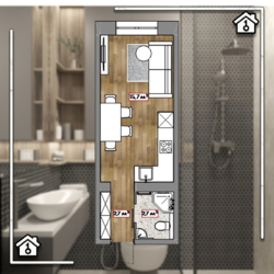 Продажа квартиры под бизнес. Сроки окупаемости 7,6 лет фото 2 Продажа квартиры под бизнес. Сроки окупаемости 7,6 лет фото 2