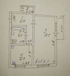 Продам 1к квартиру в Боровой фото 5 Продам 1к квартиру в Боровой фото 5