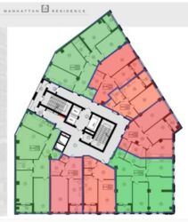 Продам 3 комнатную квартиру ЖК Манхэттен, метро Защитников Украины фото 11 Продам 3 комнатную квартиру ЖК Манхэттен, метро Защитников Украины фото 11